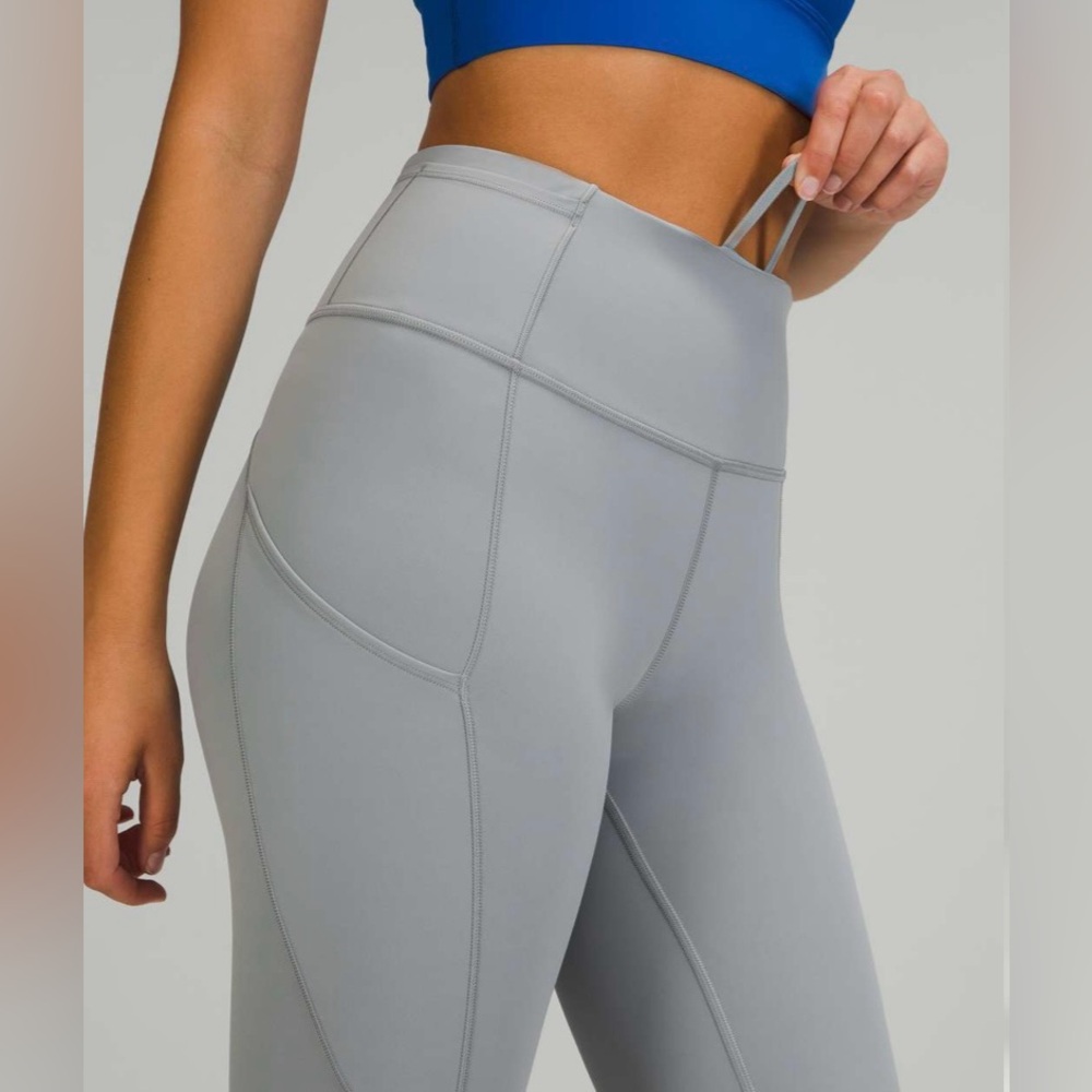 LULULEMON Fast and Free High-rise Tights 25” Nulux